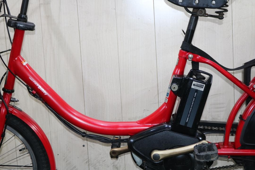 ヤマハPAS BABBY X957-0007 20型 8.7AH 3段 LED