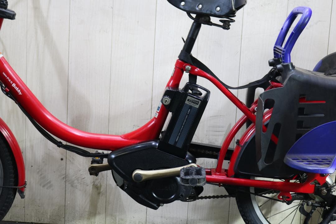 ヤマハPAS BABBY X957-0007 20型 8.7AH 3段 LED