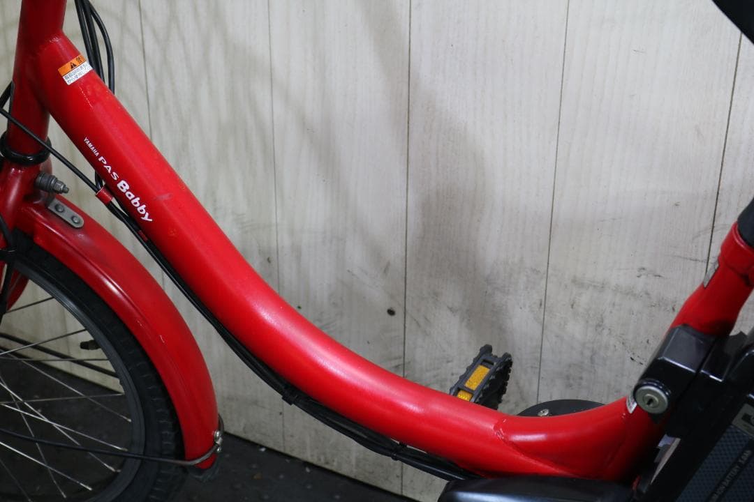 ヤマハPAS BABBY X957-0007 20型 8.7AH 3段 LED