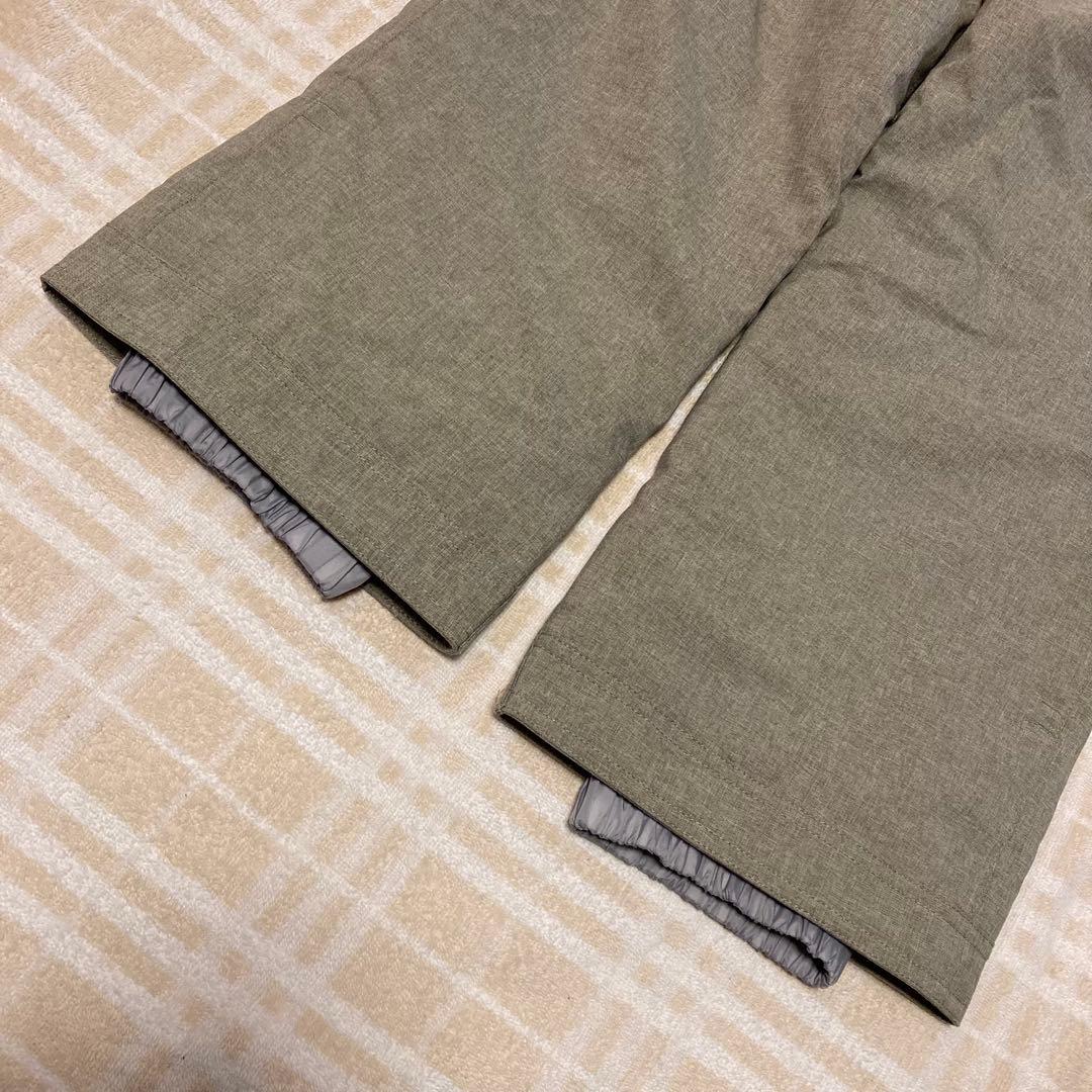 130 サイズ調整可 デサント 子供用スキーウェア 上下セット DESCENTE