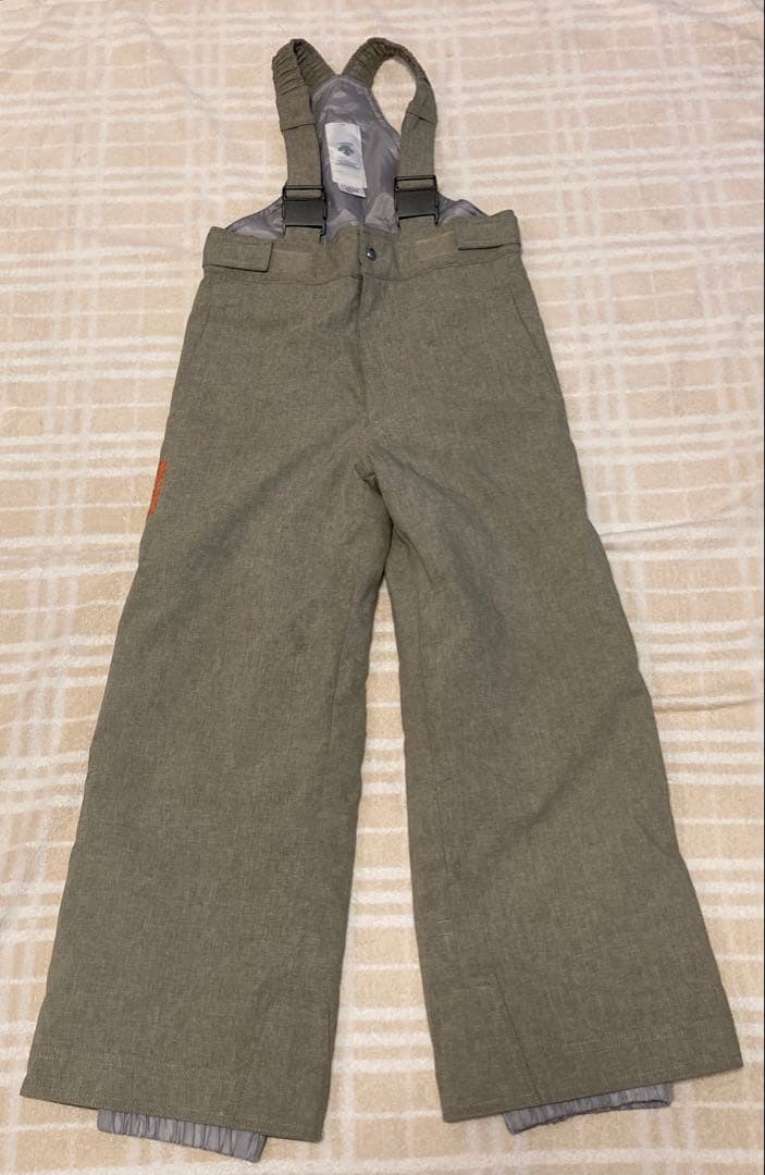 130 サイズ調整可 デサント 子供用スキーウェア 上下セット DESCENTE