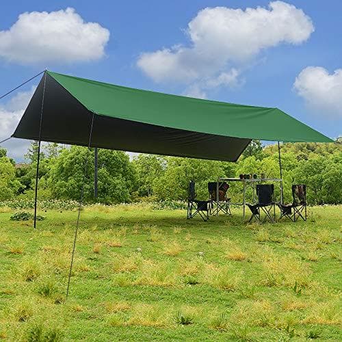 ☆超大型キャンプタープ 防水・UVカット 軽量で携帯便利