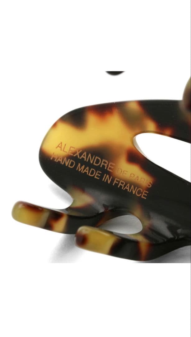 15%OFF【新品·未使用】ALEXANDRE DE PARIS S クリップ