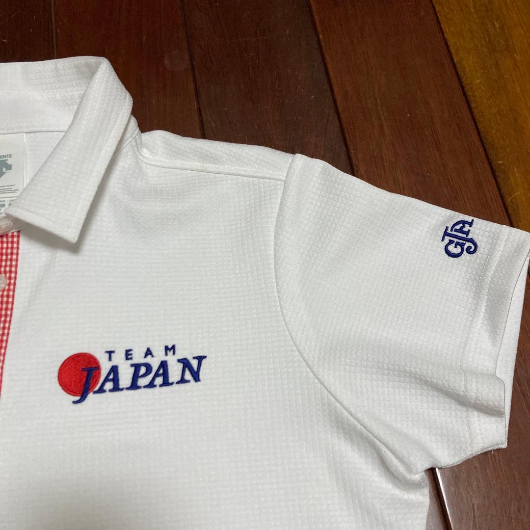美品　デサント ゴルフ チームジャパン レディース ユニフォーム