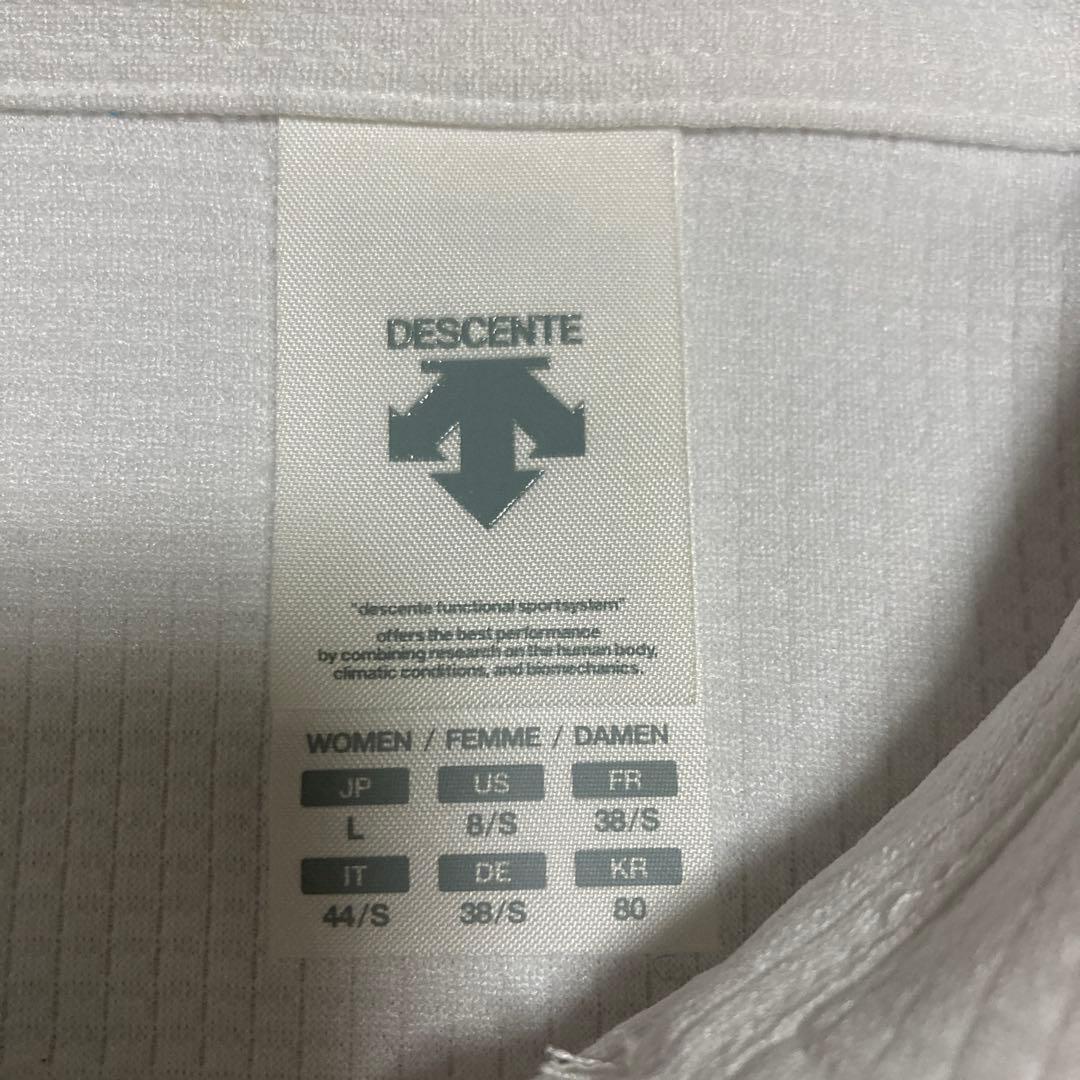 美品　デサント ゴルフ チームジャパン レディース ユニフォーム