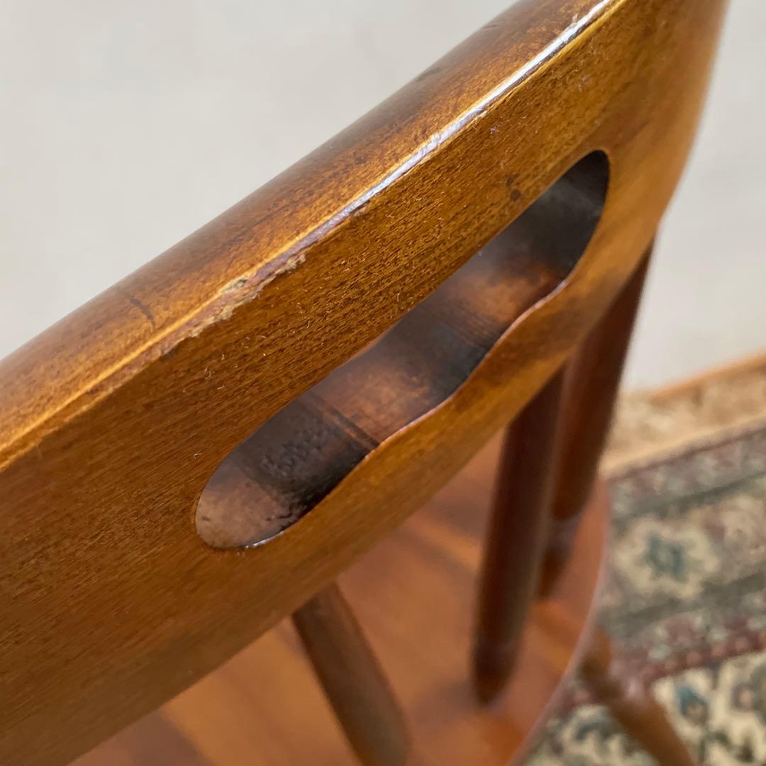 ③柏木工　ダイニングチェア　ウィンザーチェア