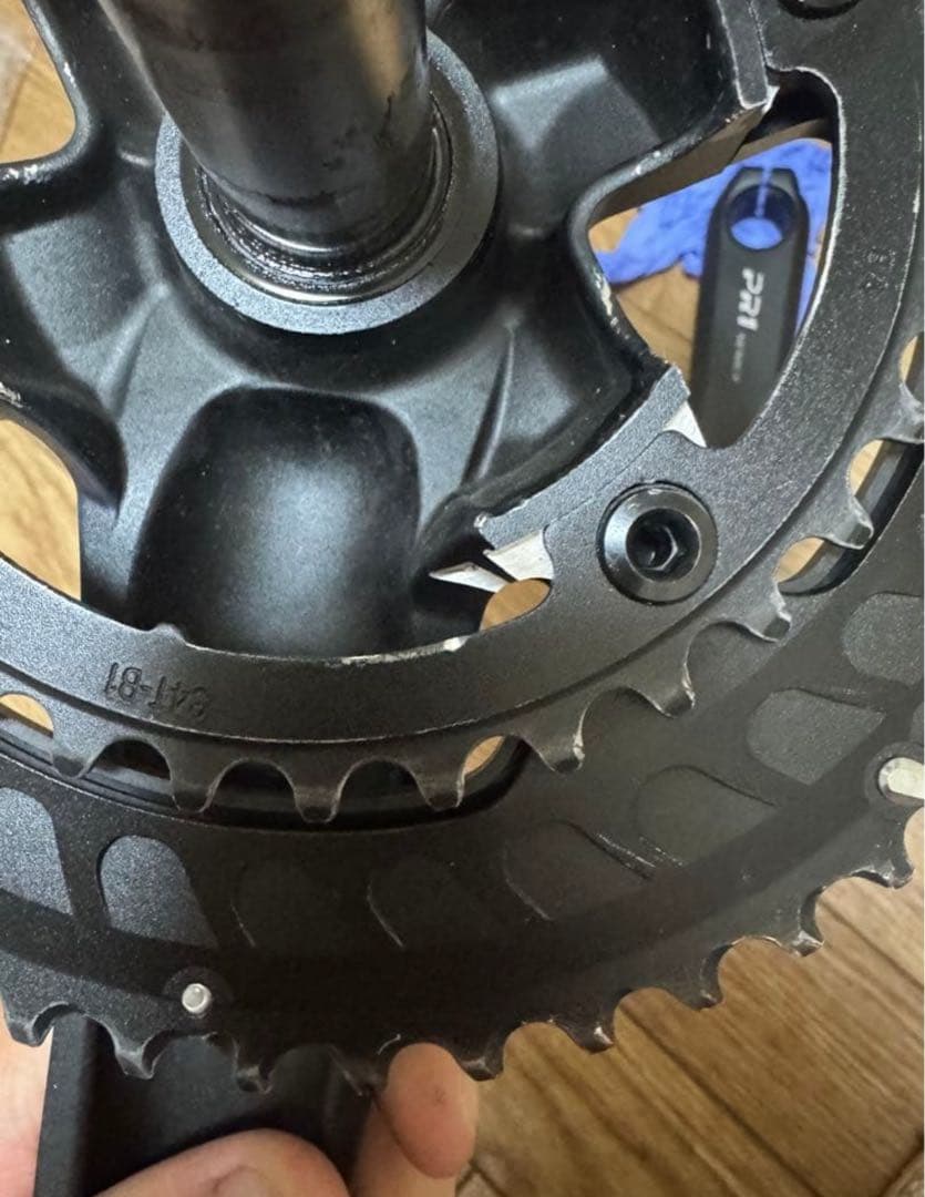 Senicx PR1 軽量クランクセット