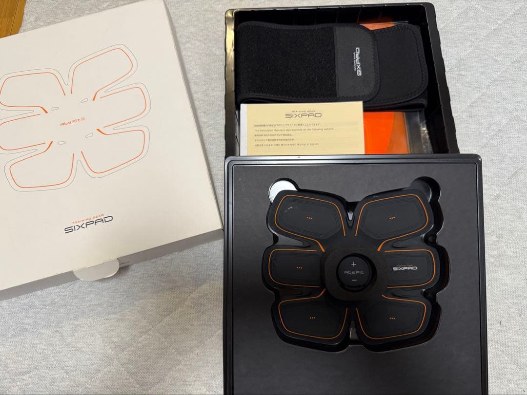 美品✨SIXPAD 充電式 アブズフィット2