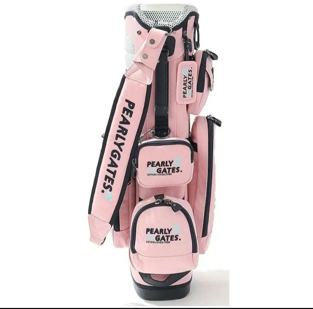 m*@様 新品 未使用 PEARLY GATES ペールカラースタンドキャディバ