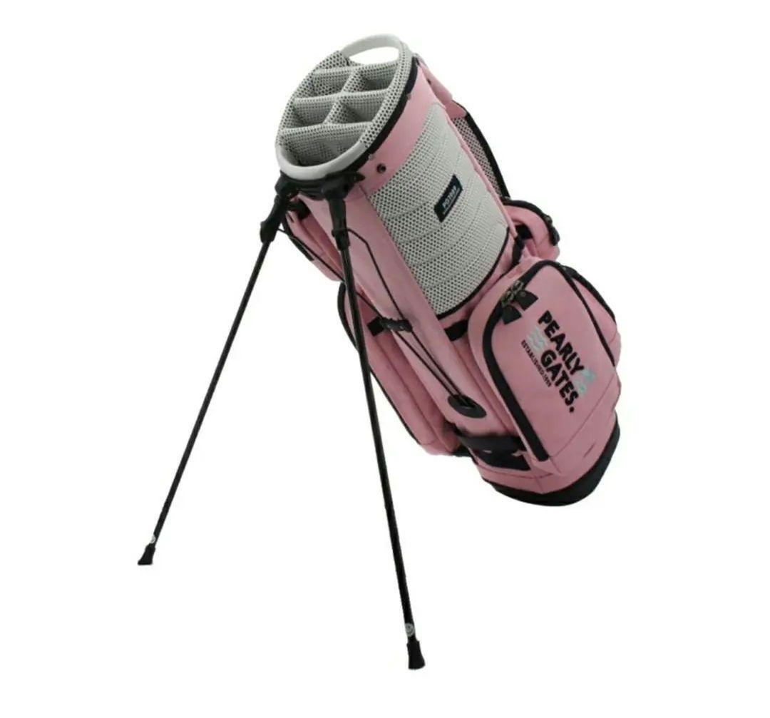 m*@様 新品 未使用 PEARLY GATES ペールカラースタンドキャディバ