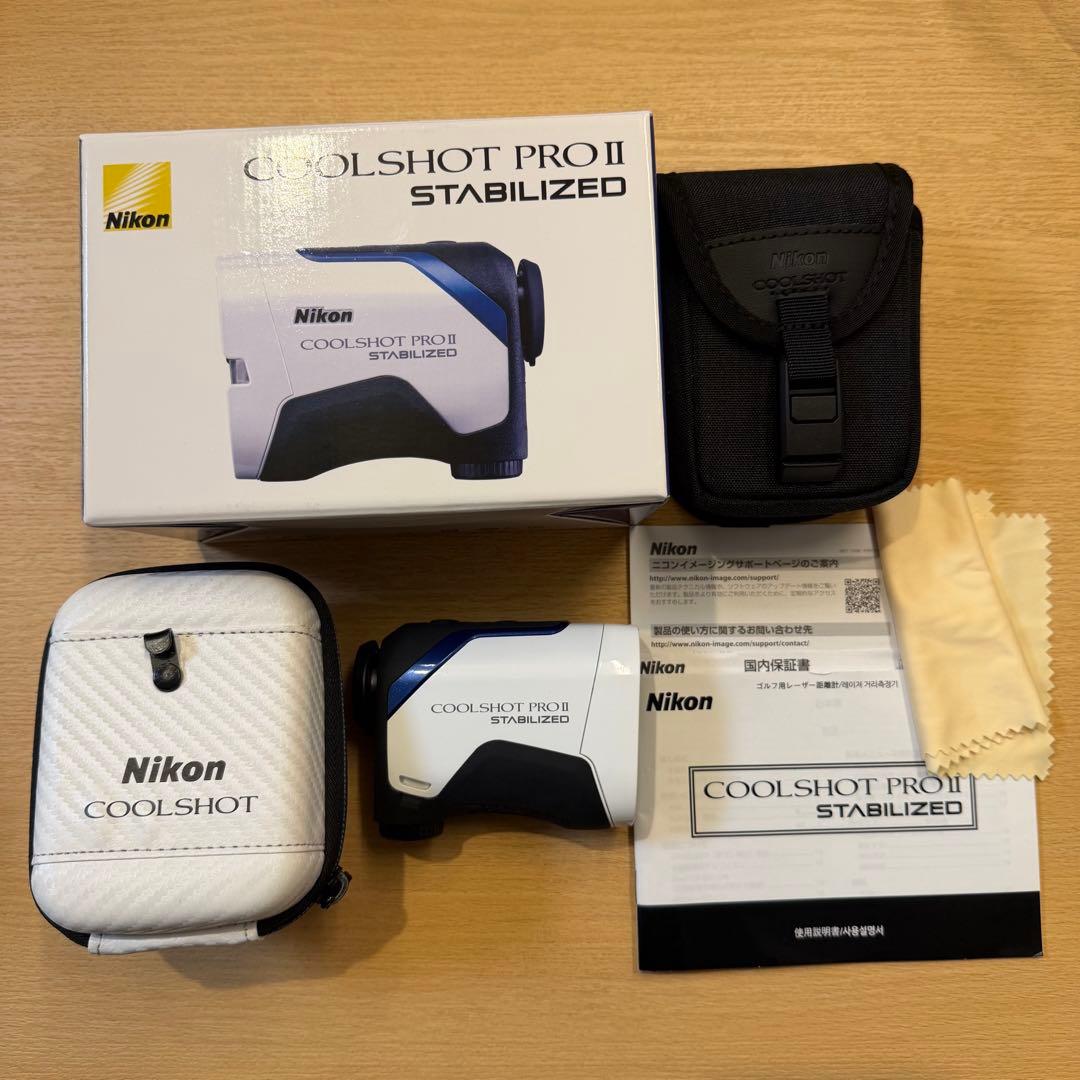 ⭐️ニコン クールショット プロ2 スタビライズド 別売りケース付き