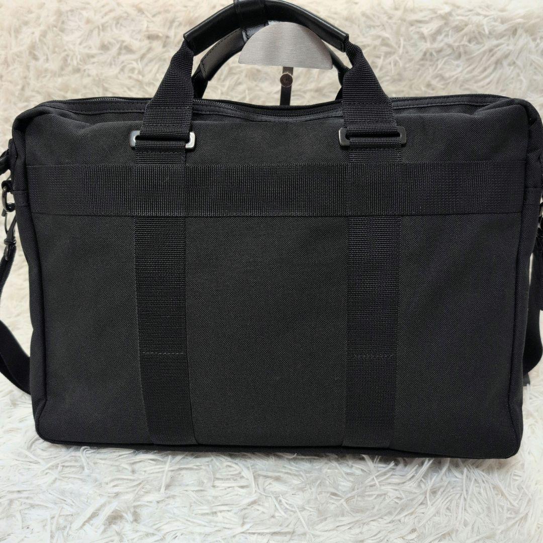 美品 A4可✨PORTER ポーター クリップ ブリーフケース 2way 2層式