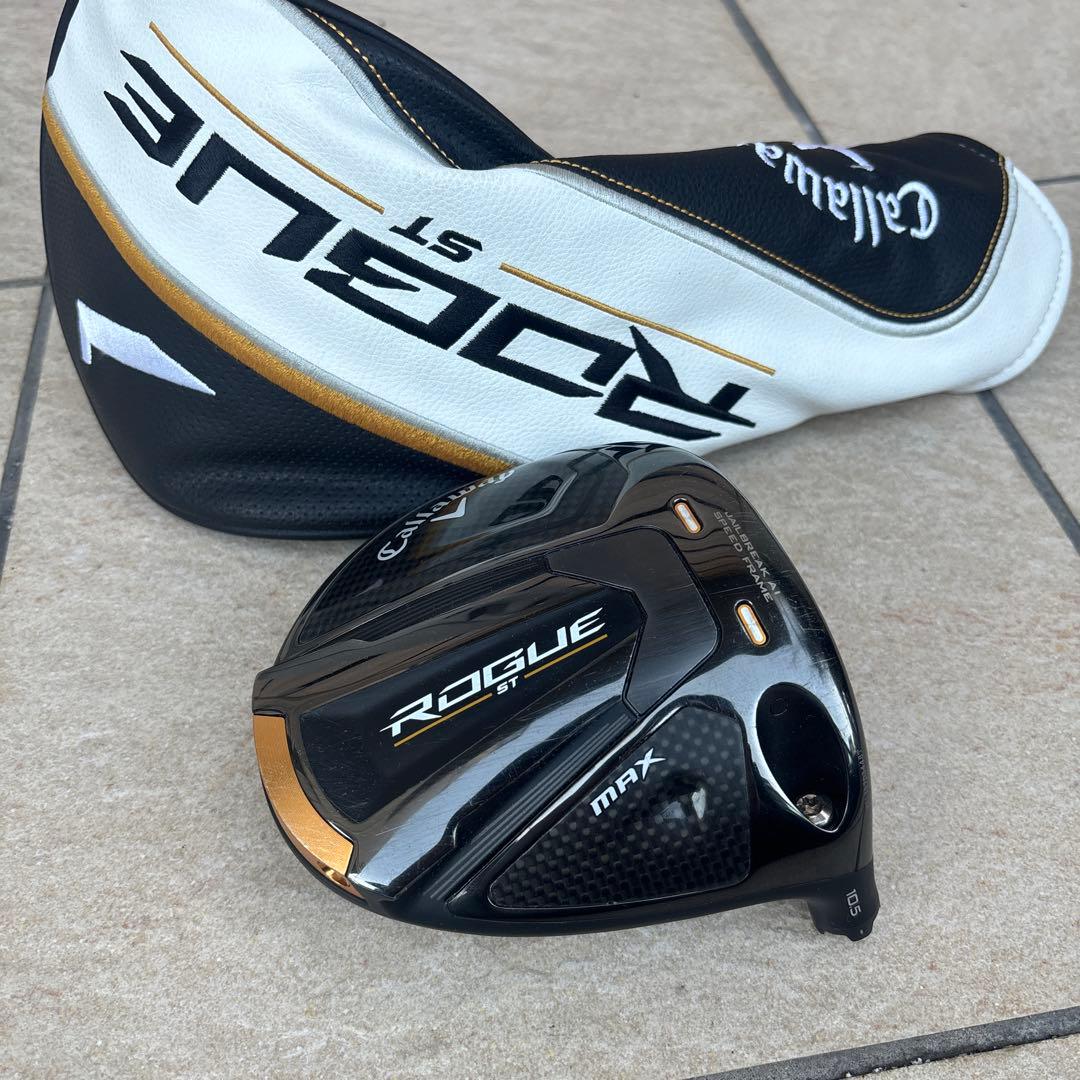 キャロウェイ　ローグST MAXドライバー　10.5 ヘッドのみ