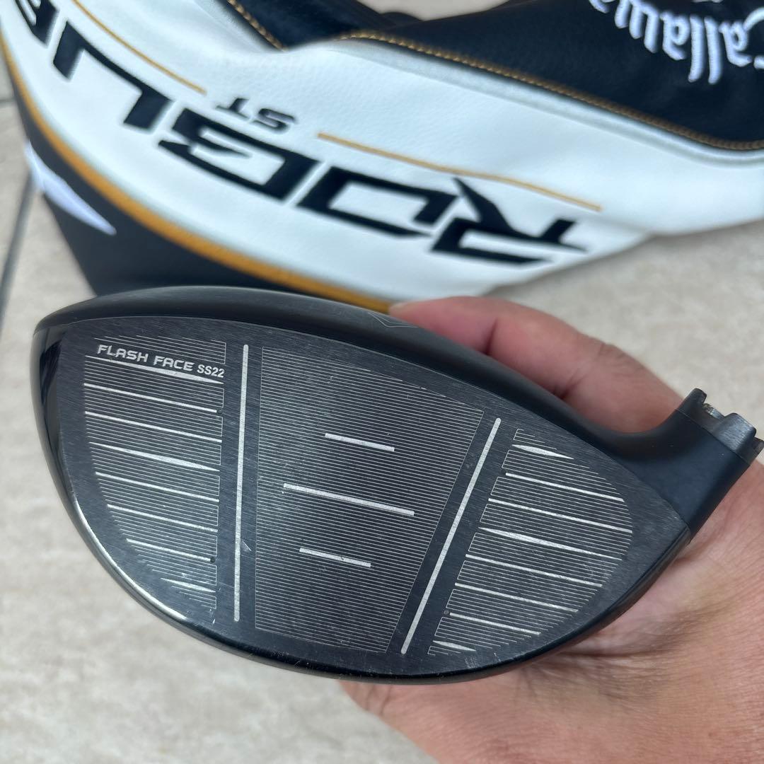 キャロウェイ　ローグST MAXドライバー　10.5 ヘッドのみ