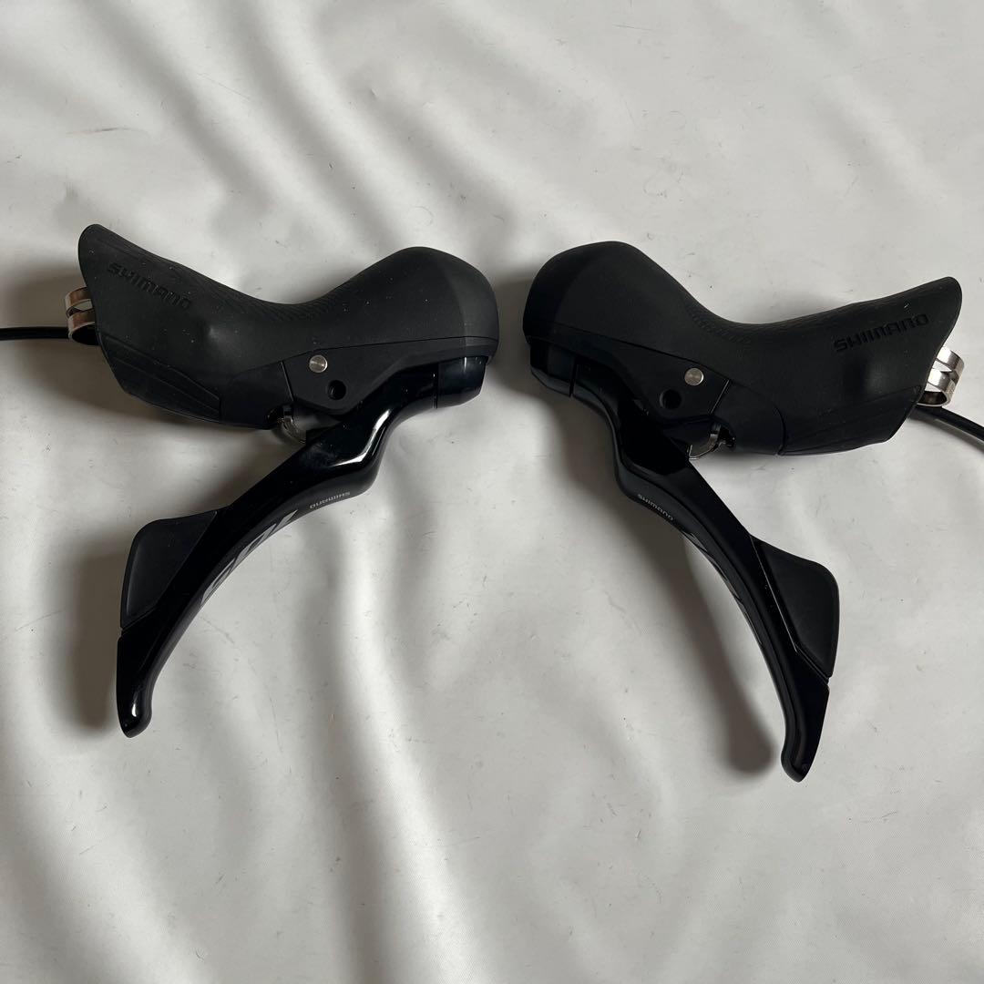 【新品未使用】SHIMANO 105 R7100 機械式STI &ディレイラー