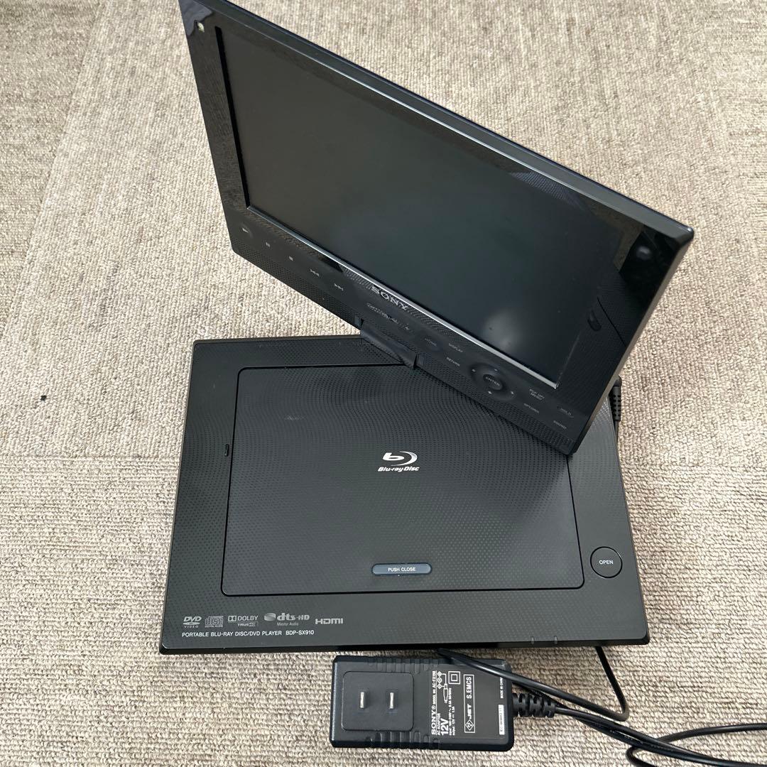 SONY BDP-SX910 ポータブルブルーレイプレーヤー 難あり