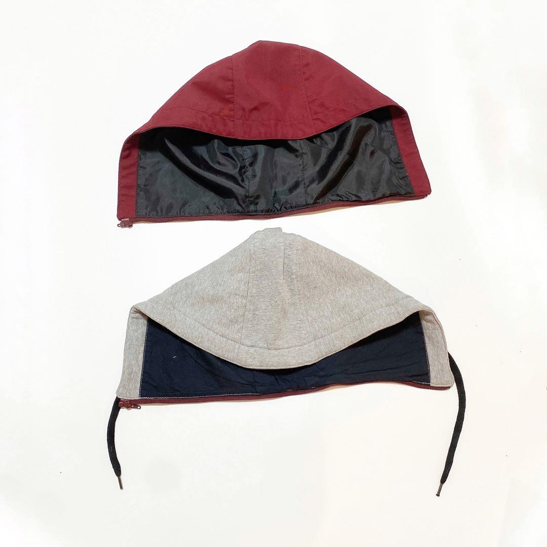 AA HARDWEARダブルエースノーボードウェアレディースバージャケットレッド