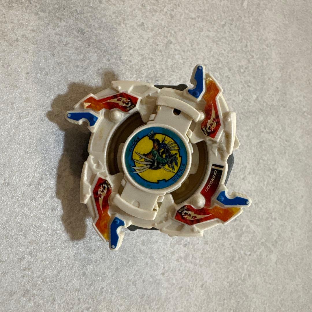 ドライガーG（ガトリング） 爆転シュートベイブレード 初代 - メルカリ