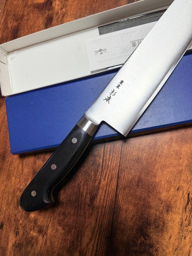 杉本 牛刀 包丁 尺 全鋼 - メルカリ