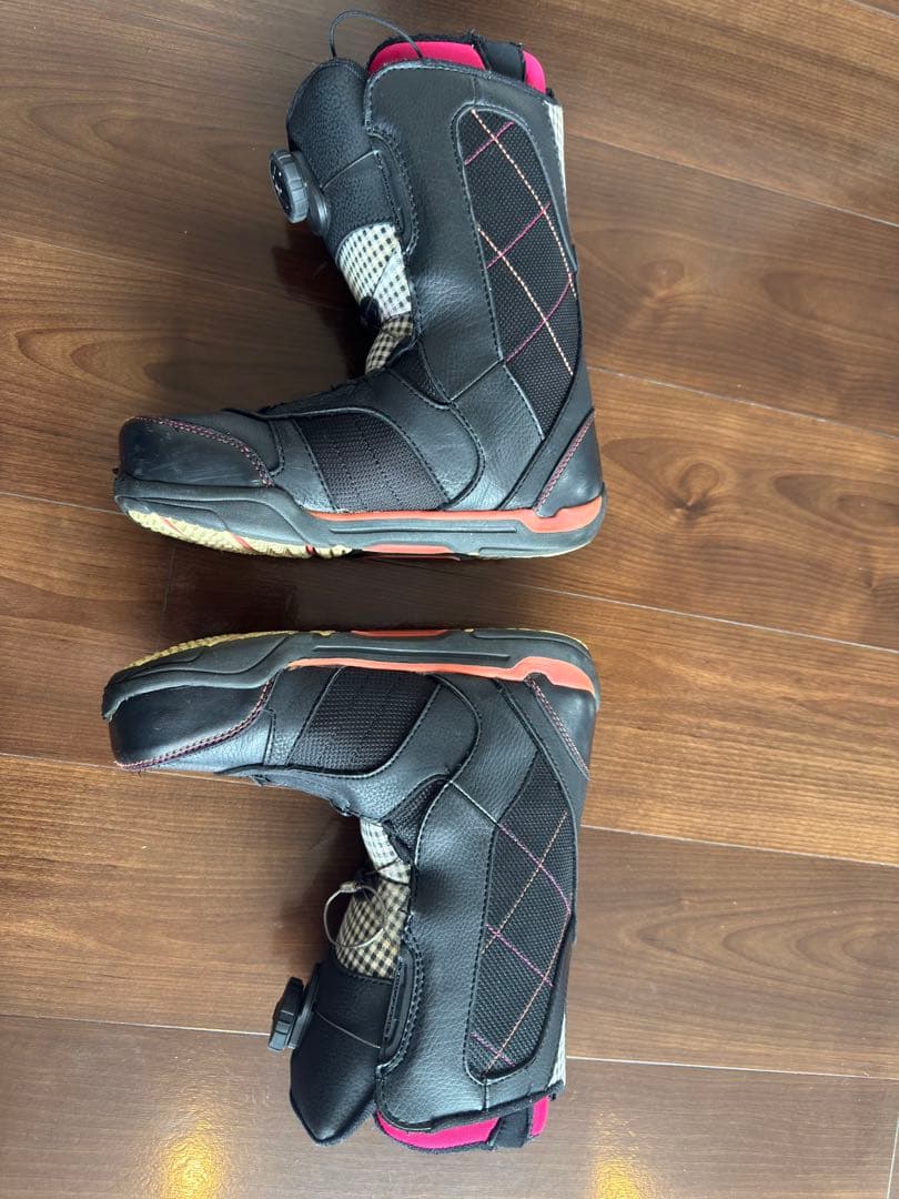 u*i様 RIDE レディース スノーボード3点セット 初心者向け