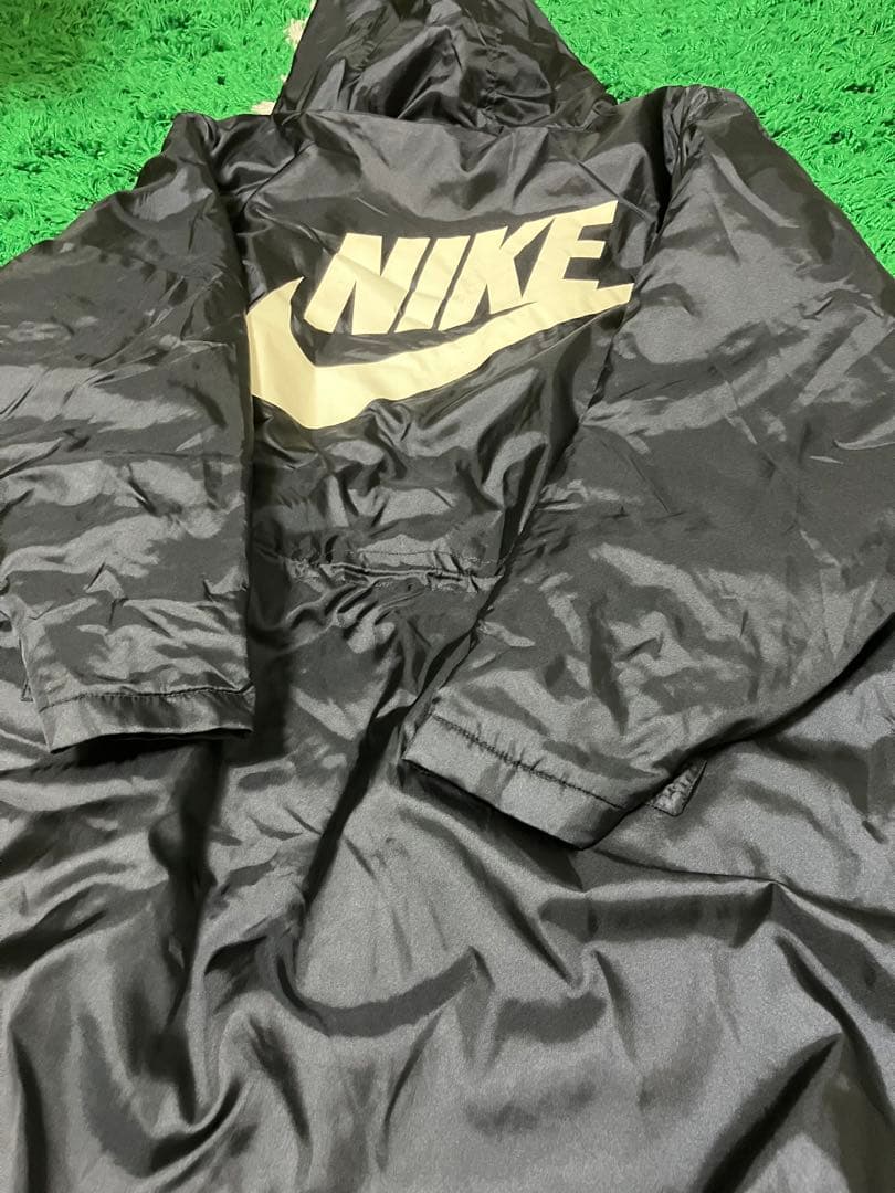 ビンテージ　日本製　ナイキ　ボア　ベンチコート　銀タグ