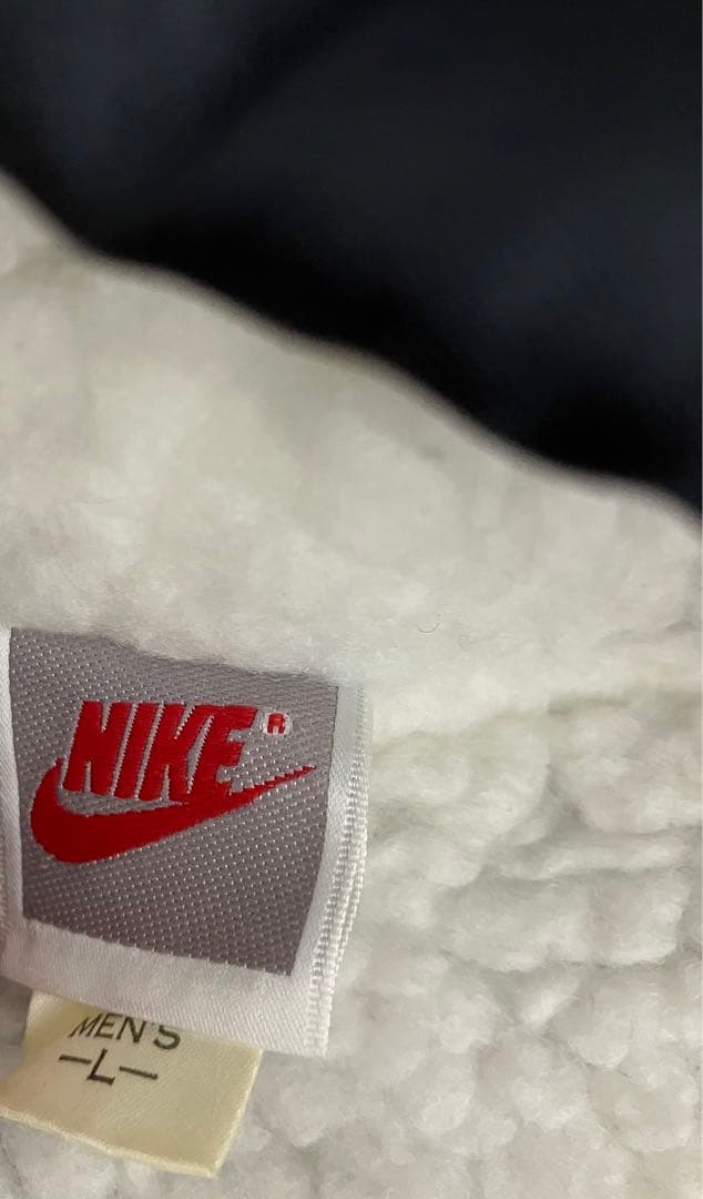 ビンテージ　日本製　ナイキ　ボア　ベンチコート　銀タグ