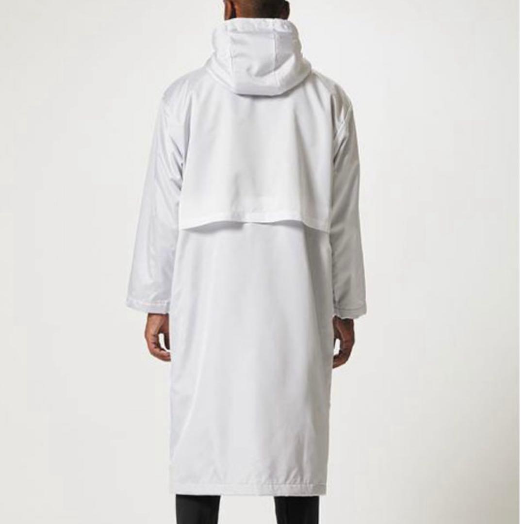 ミズノ 新品未使用　ベンチコート 中綿　ボア　XL 白　MIZUNO