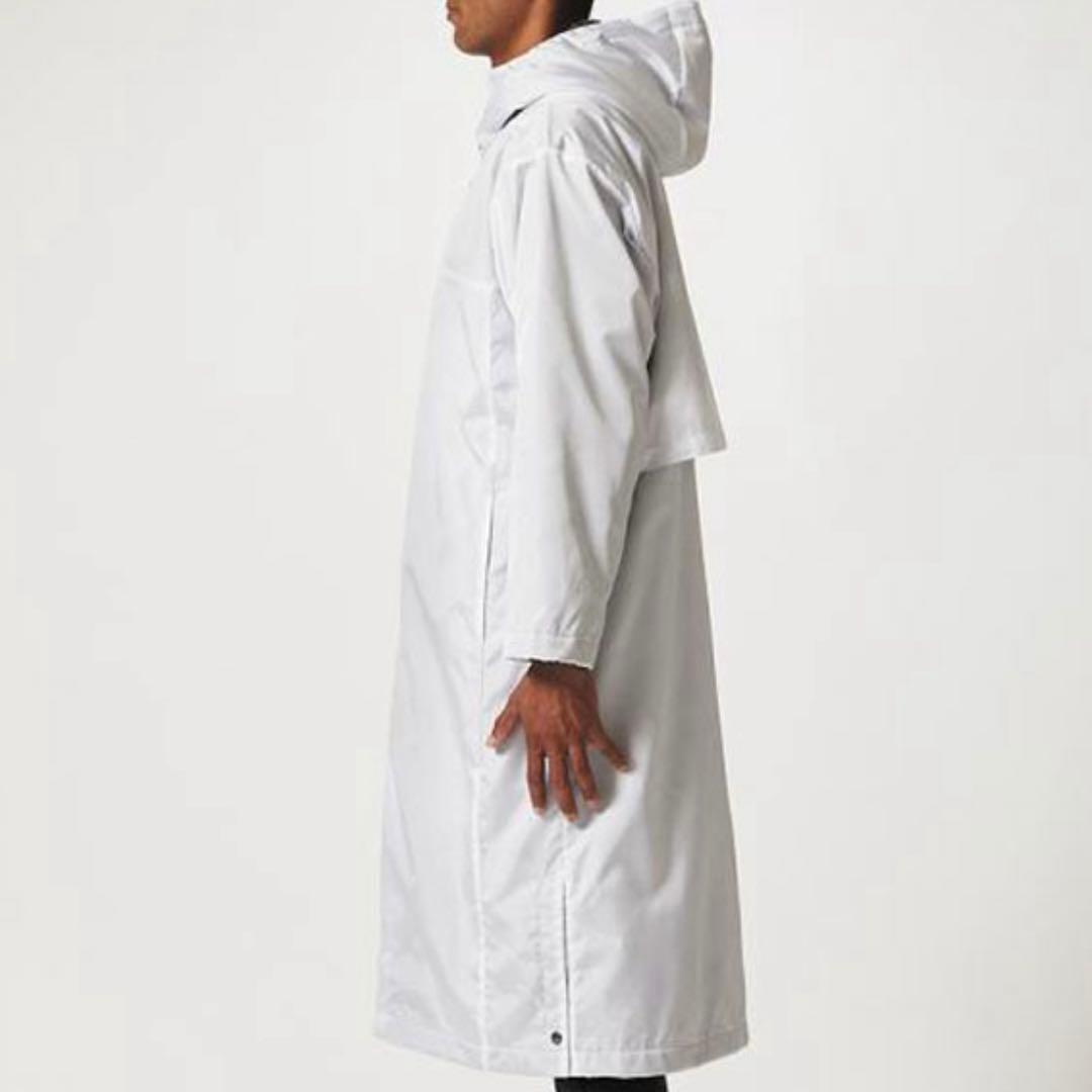 ミズノ 新品未使用　ベンチコート 中綿　ボア　XL 白　MIZUNO