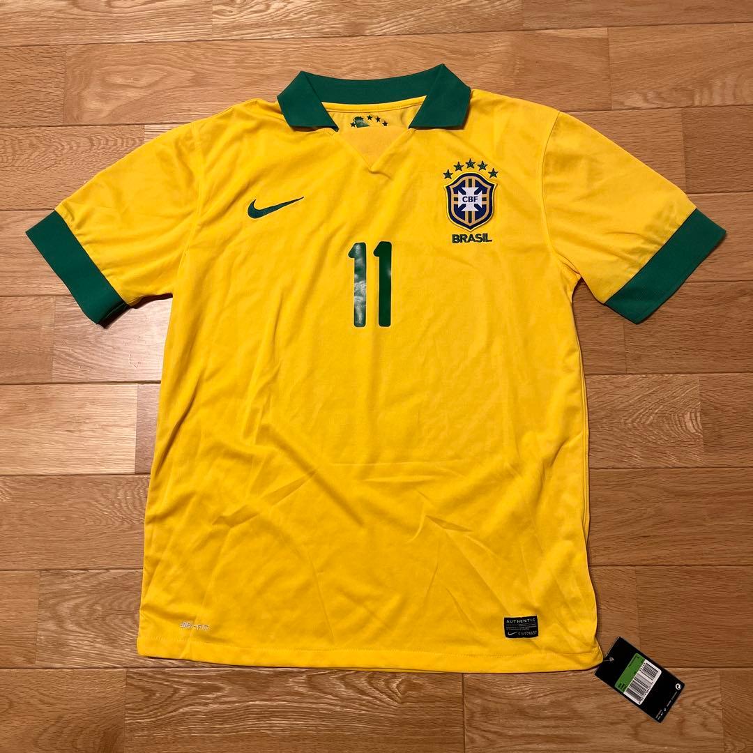 新品 未使用 ゲームシャツ NEYMAR ネイマール ユニホーム ユニフォーム