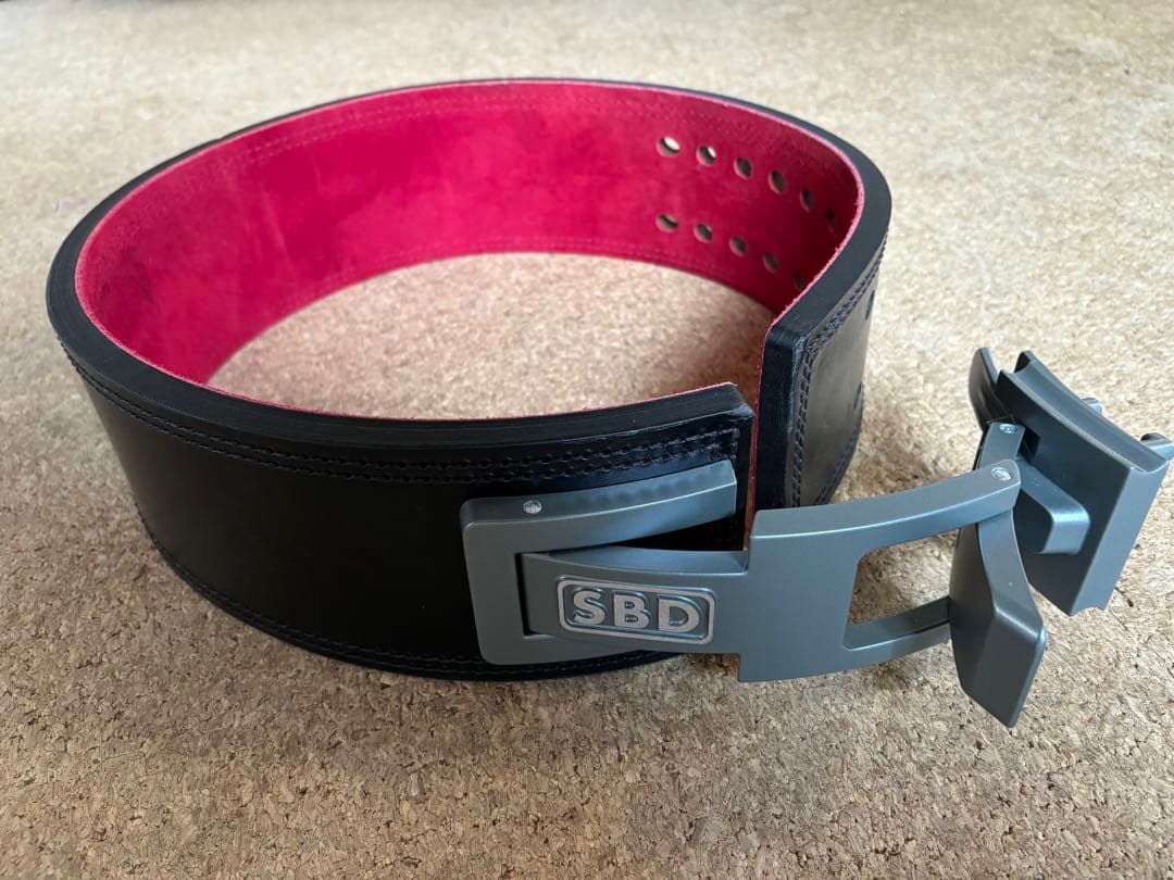 SBDベルト10ミリMサイズ美品