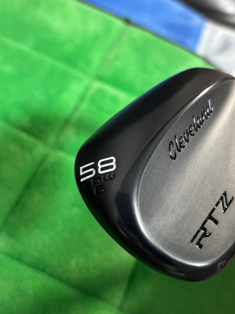Cleveland RTZ 58度 LOW ブラックサテン