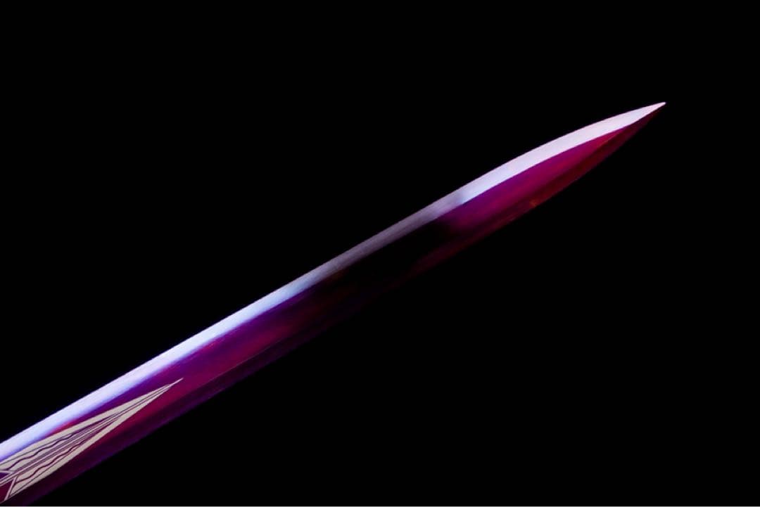 青虹漢剣 中華剣 刀装具 武具 鑑賞刀 居合刀 舞踊刀 古兵器