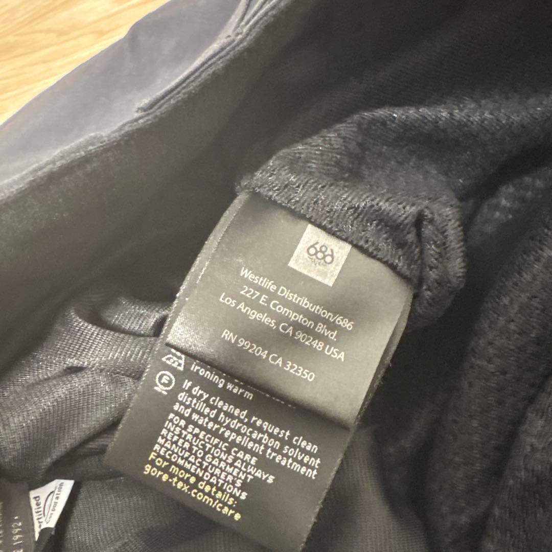 ▪️ シックスエイトシックス gore-tex dispatch pant パンツ