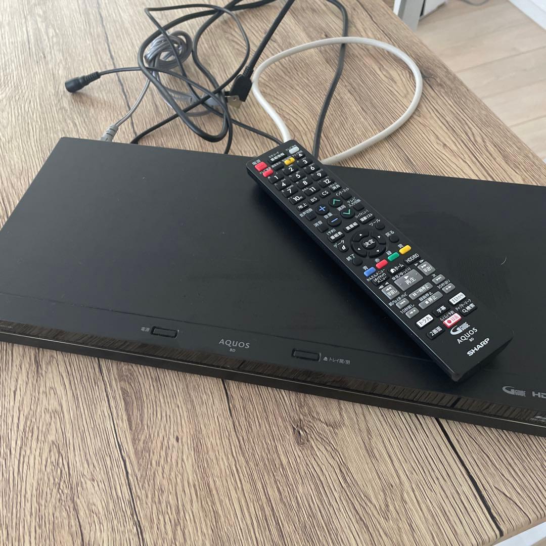 AQUOS ブルーレイプレーヤー 本体