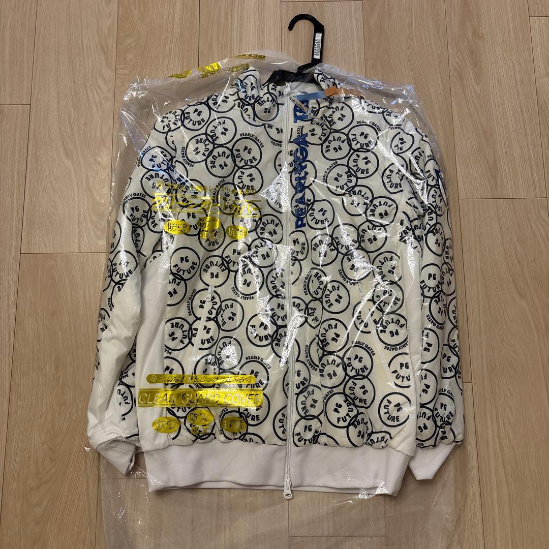 パーリーゲイツ　リバーシブル　ジャケット　ベスト　4way ニコちゃん柄