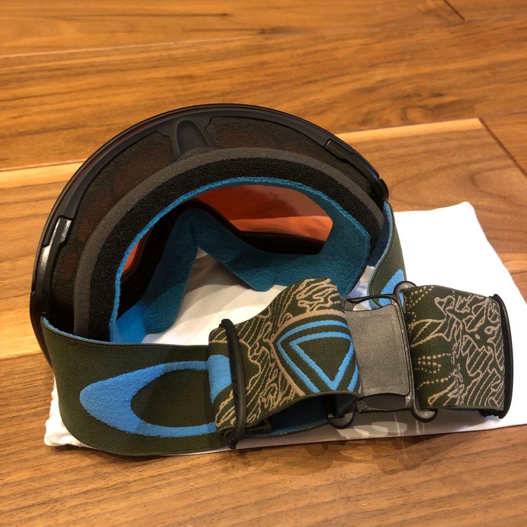 Oakley ゴーグル ブラック/ブルー 収納袋付き