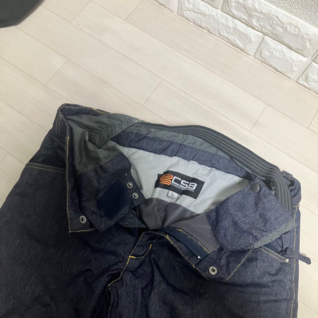 【上着M/パンツL】ocean pacific CSB スノーボードウェア上下