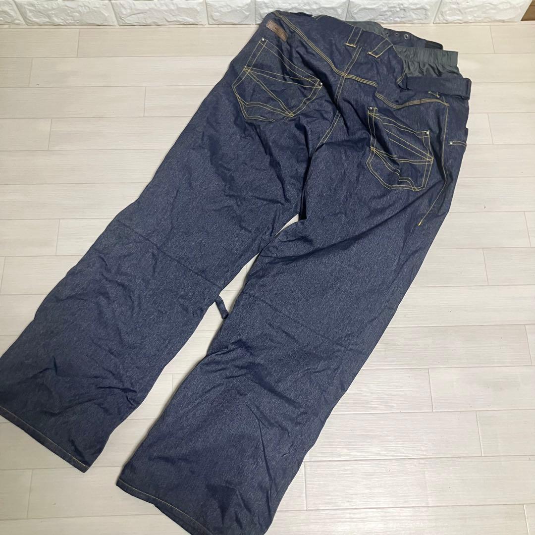 【上着M/パンツL】ocean pacific CSB スノーボードウェア上下