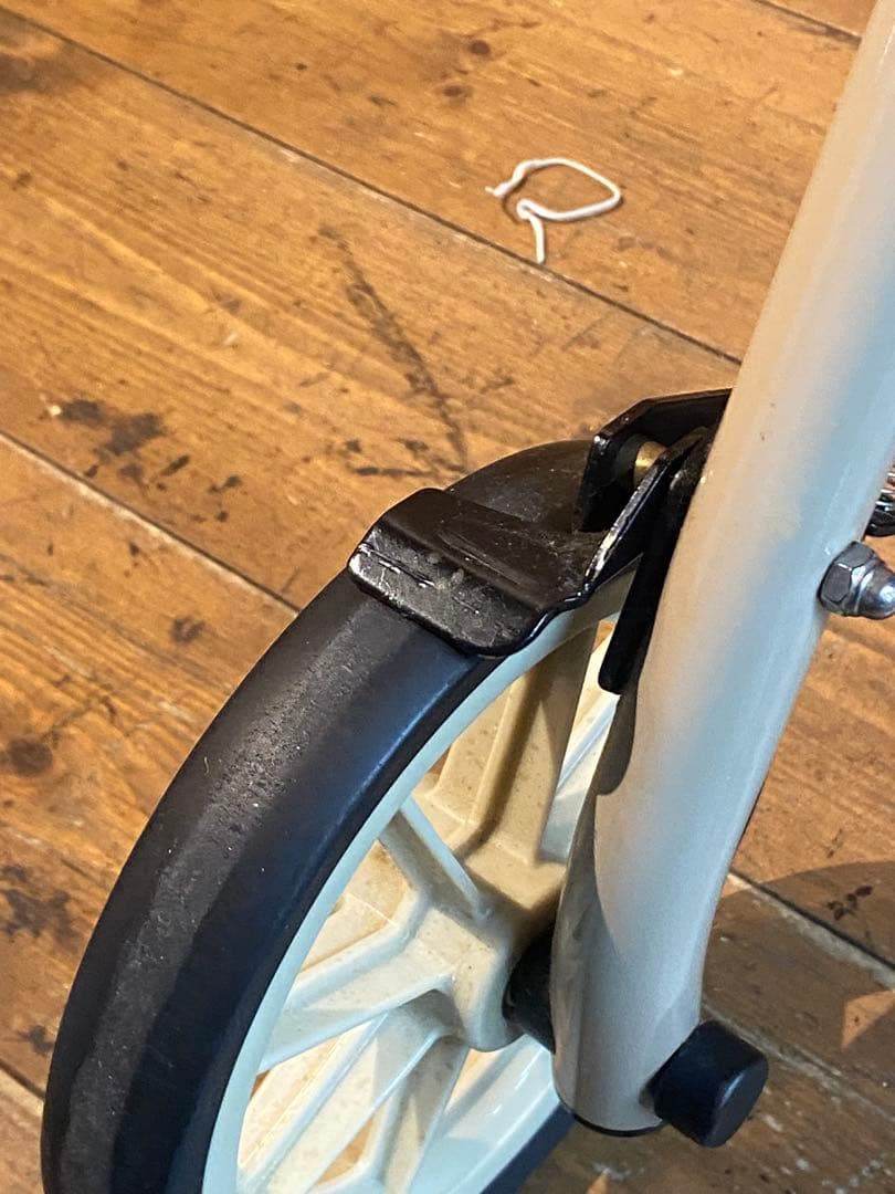 竹虎　ハッピーミニ　ベージュ　歩行車　介護用品　手押し車　シルバーカート