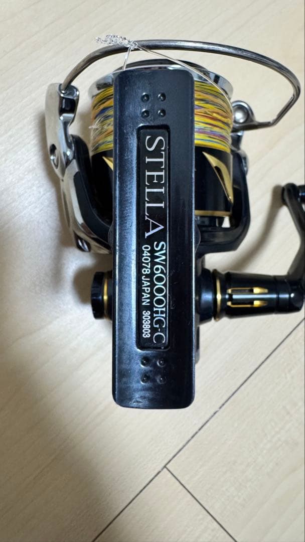 STELLA スピニングリール6000HG
