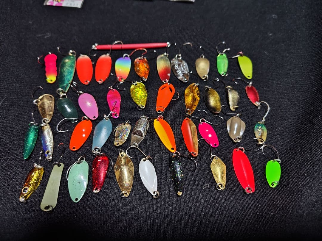 管釣りルアーまとめ売り エリアトラウト