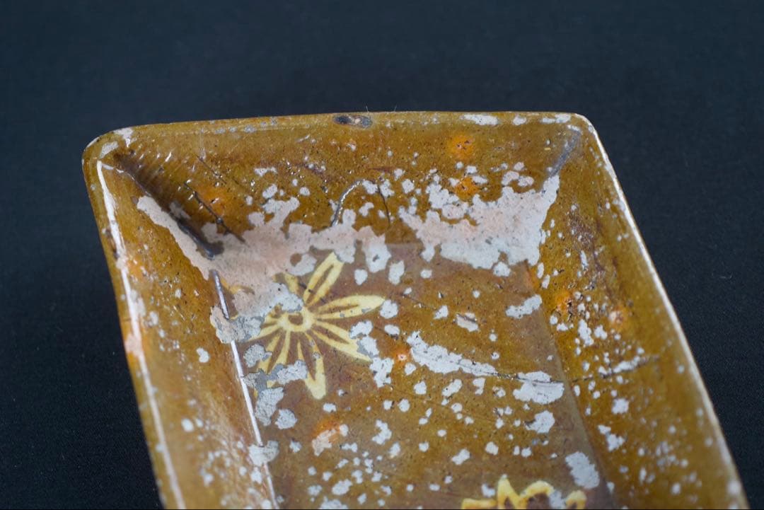 八代 大樋長左衛門 (大樋宗春) 造 菱皿 向付 20客 共箱 懐石料理道具