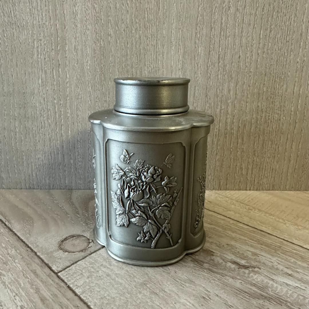 ロイヤルセランゴールピューター royal selangor pewter 茶筒 - メルカリ