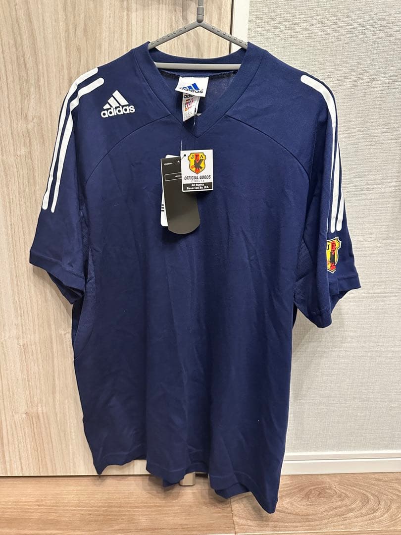 adidas2002 ワールドカップ 日韓大会 選手着用移動着 新品タグ付き