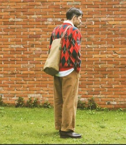 希少✨BRADY LEVEN ショルダーバック ラージサイズ