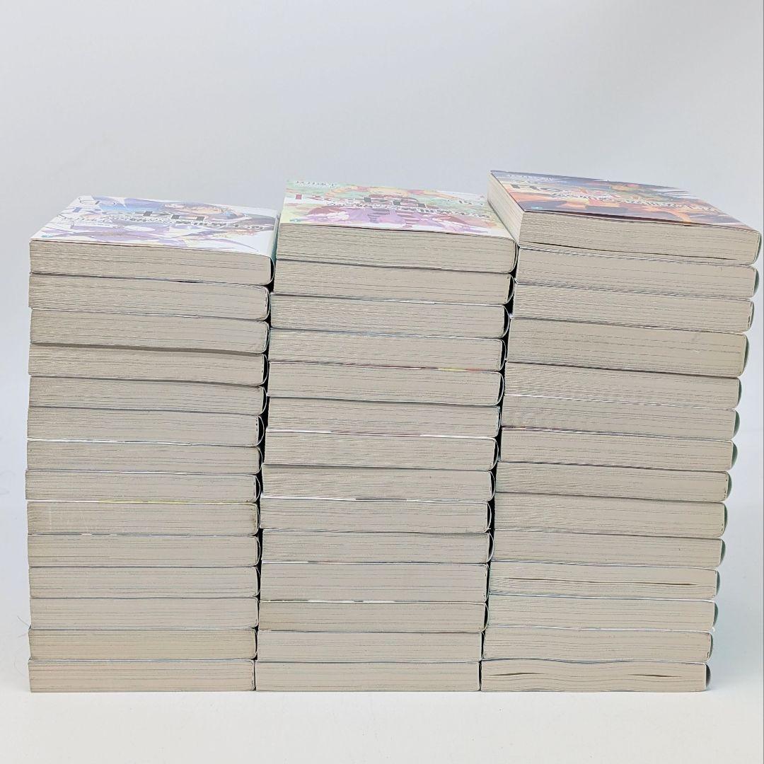 Re:ゼロから始める異世界生活　小説　1〜42巻　既刊全巻セット