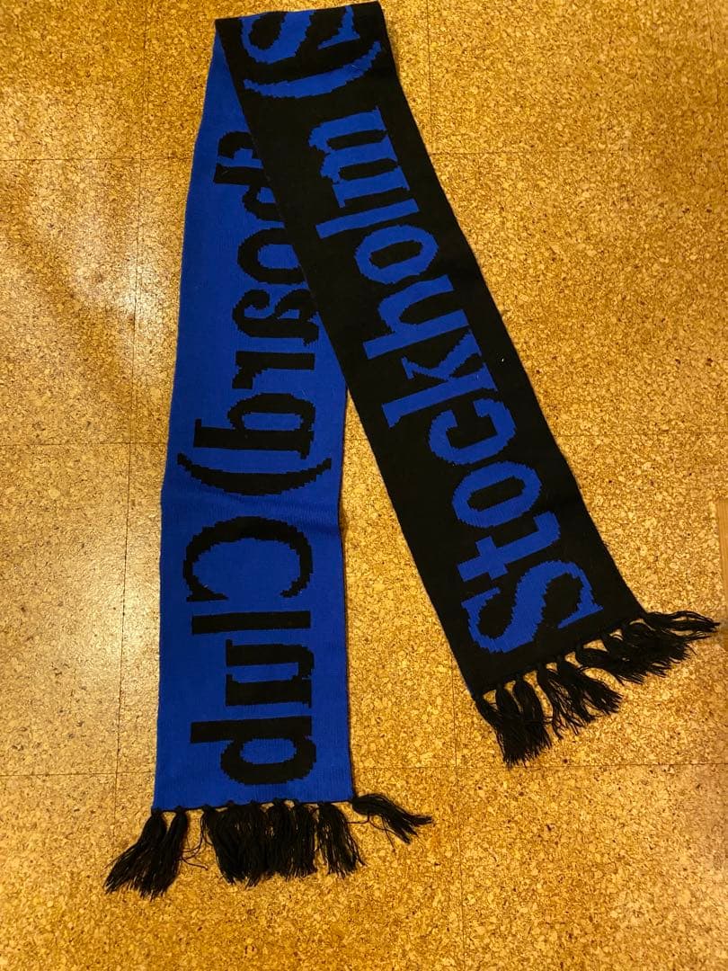 Stockholm Surfboad Club KNITTED SCARF New arrivals - Stockholm