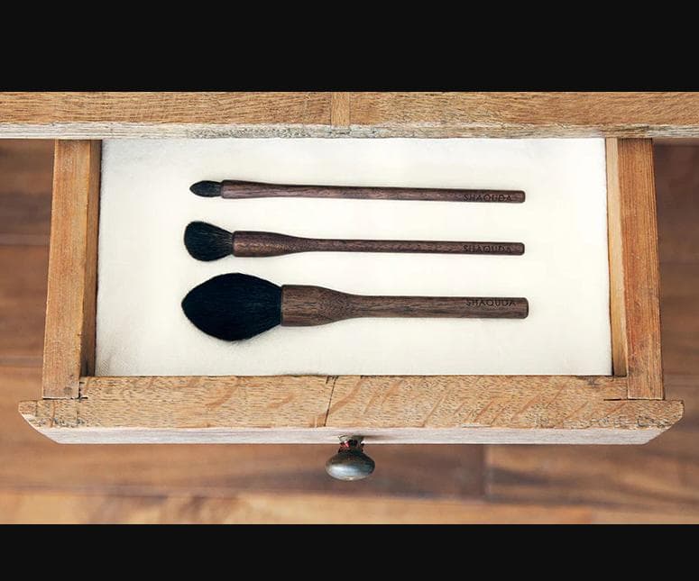 msn★さま専用/ SHAQUDA シャクダ UBU メイクブラシ