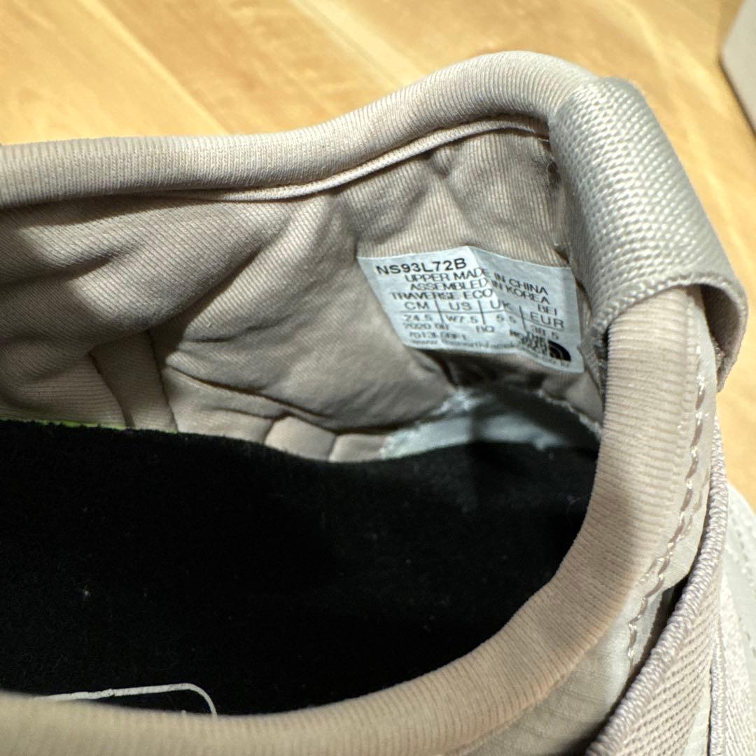 [1回使用] ノースフェイス スニーカー