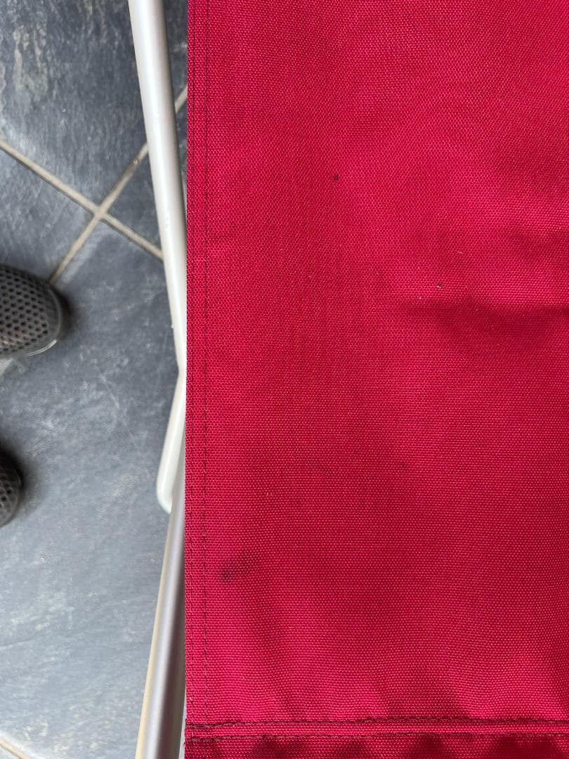 masayasu）スノーピークFDチェアー　レッド　4脚セット